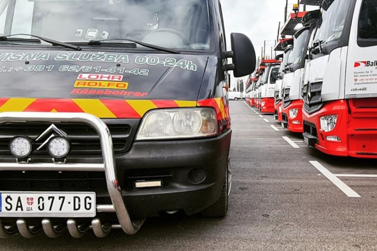 Održavanje auto transportera