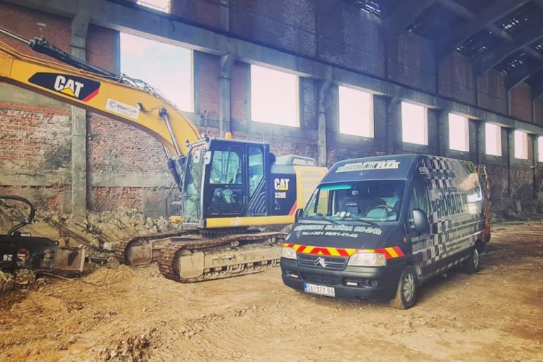 Održavanje građevinskih mašina Elixir Group Šabac