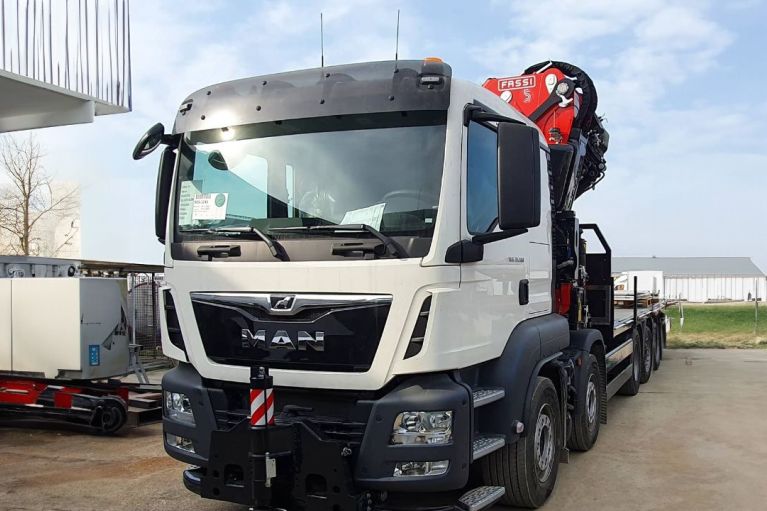 Održavanje kamionskih  građevinskih dizalica